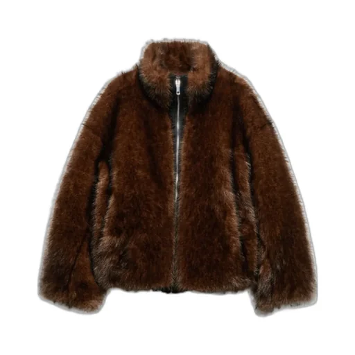 Double-Sided Plush Coat
