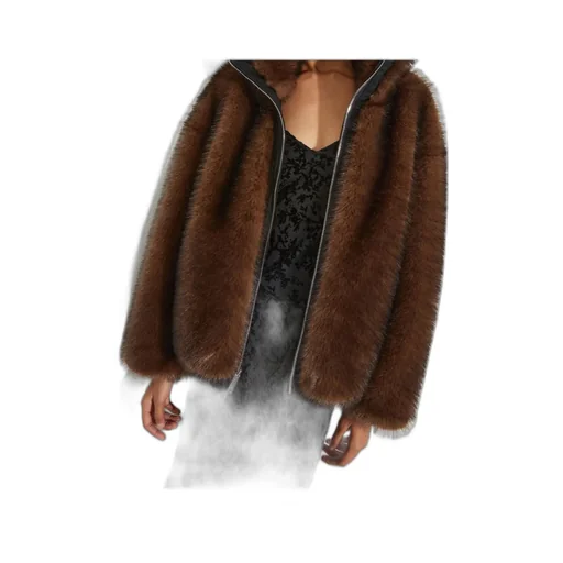 Double-Sided Plush Coat