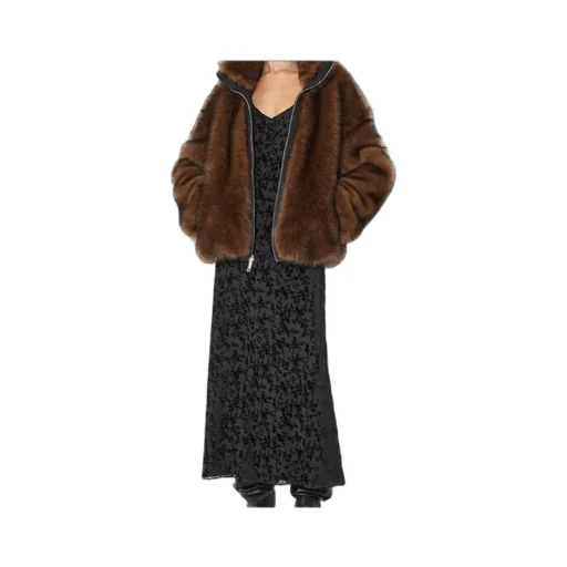 Double-Sided Plush Coat