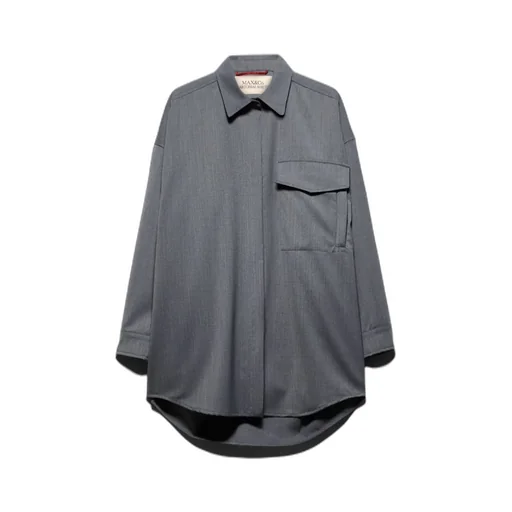 Long-Sleeved Shirt Jacket