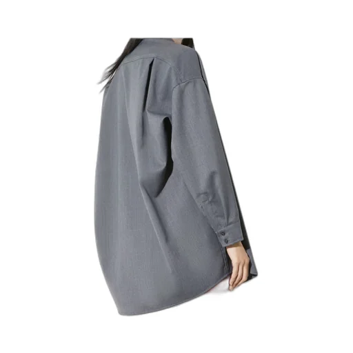 Long-Sleeved Shirt Jacket