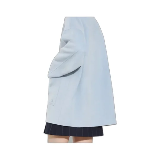 Double-Layer Wool Shirt Jacket