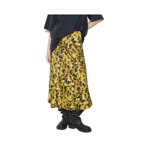 Printed Midi Skirt