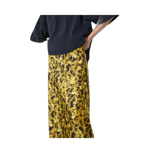Printed Midi Skirt