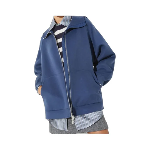 Hooded Wool And Cashmere Coat
