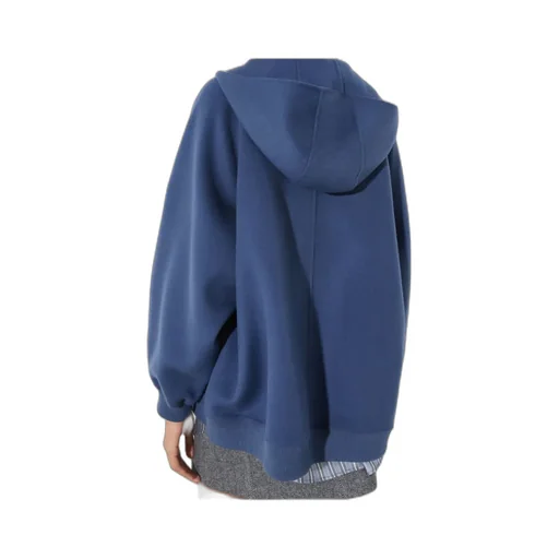 Hooded Wool And Cashmere Coat