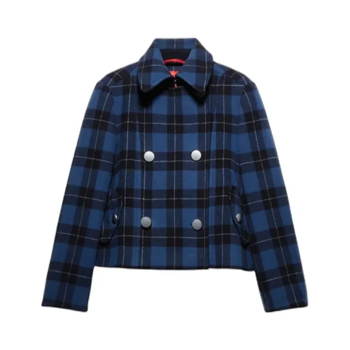 Double-Layer Wool Casual Jacket
