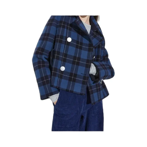 Double-Layer Wool Casual Jacket