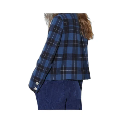 Double-Layer Wool Casual Jacket