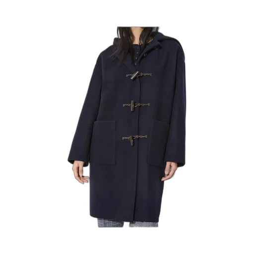 Wool Blend Tweed Coat