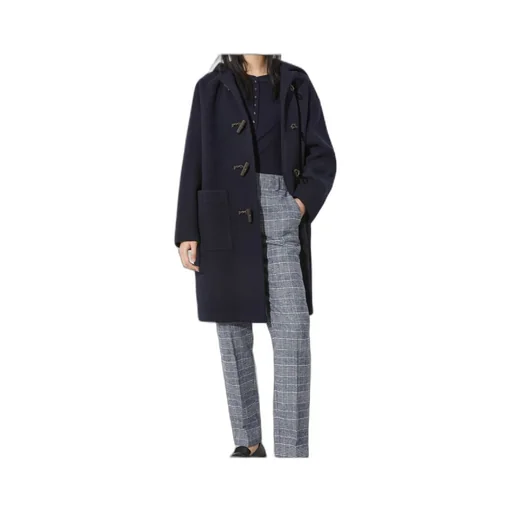Wool Blend Tweed Coat