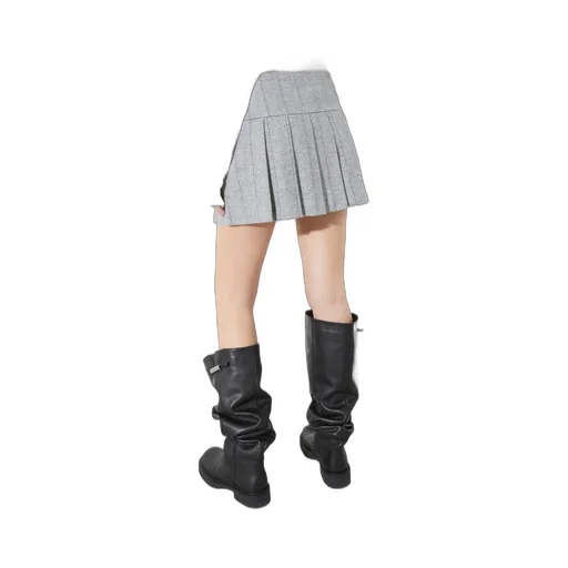 Wool Miniskirt