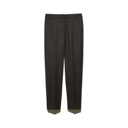 Wool Casual Pants