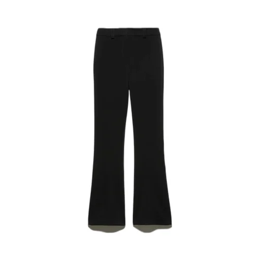 Casual Pants With Belt Loops