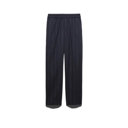 Pinstripe Casual Pants