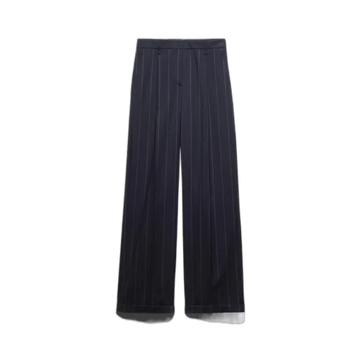 Wide-Leg Casual Pants