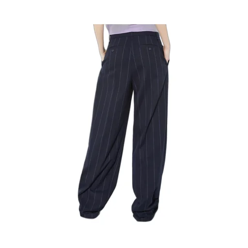 Wide-Leg Casual Pants
