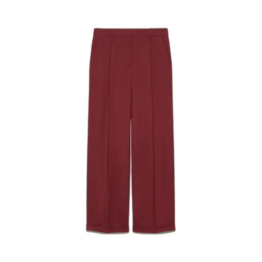 Wide-Leg Casual Pants