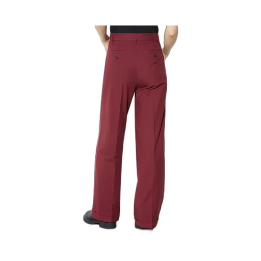 Wide-Leg Casual Pants