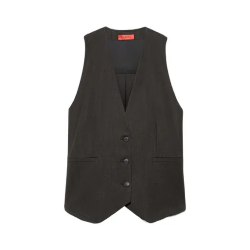 Wool Sleeveless Vest