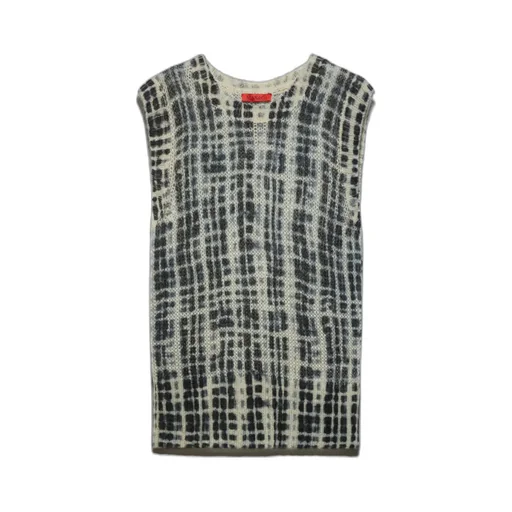Plaid Wool Vest