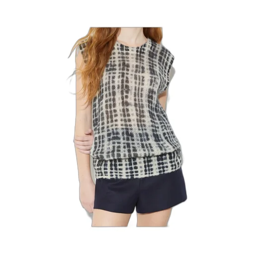 Plaid Wool Vest