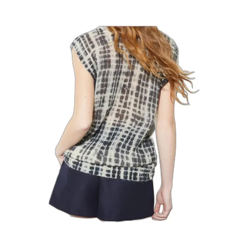 Plaid Wool Vest
