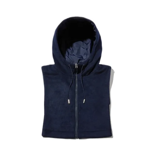 Wool Double-Sided Hooded Collar