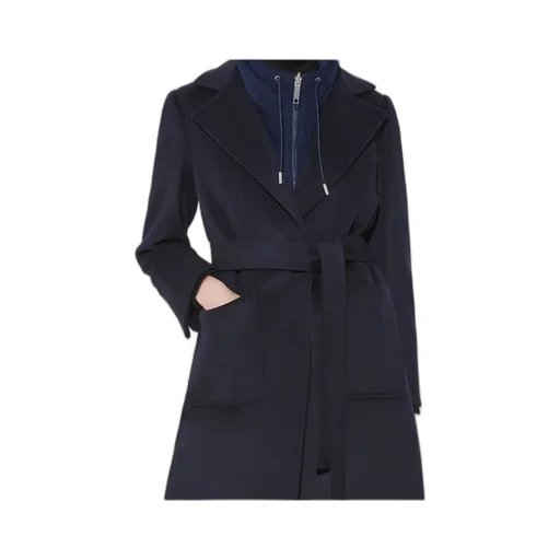 Wool Double-Sided Hooded Collar