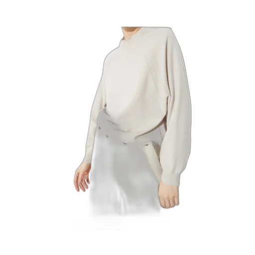 Wool And Cashmere Pullover