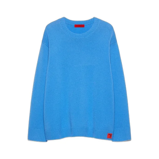 Oversized Wool And Cashmere Pullover
