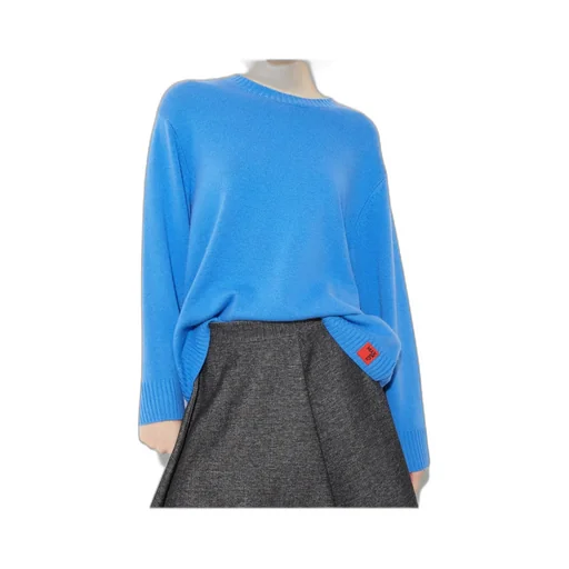 Oversized Wool And Cashmere Pullover
