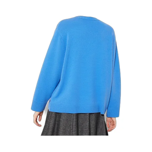 Oversized Wool And Cashmere Pullover