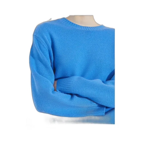 Oversized Wool And Cashmere Pullover
