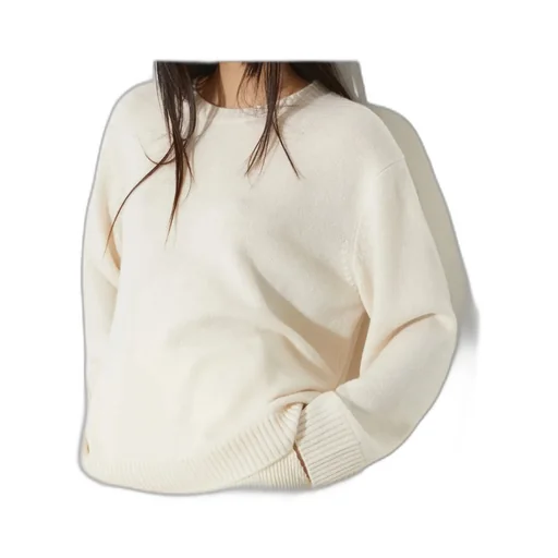 Oversized Wool And Cashmere Pullover