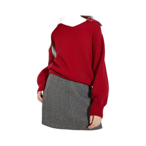Long-Sleeved Knitwear