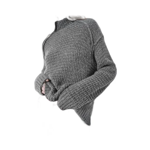 Long-Sleeved Knitwear