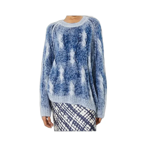 Double-Sided Knitted Pullover
