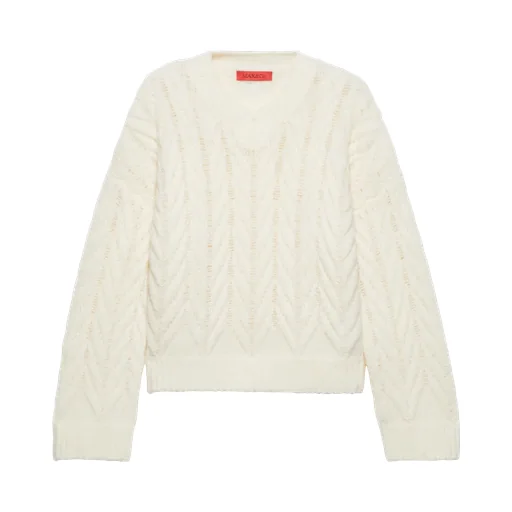 Long-Sleeved Sweater