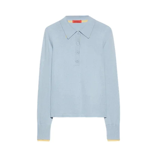 Knitted Polo Shirt