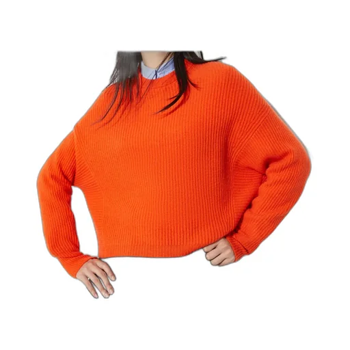 Long-Sleeved Sweater