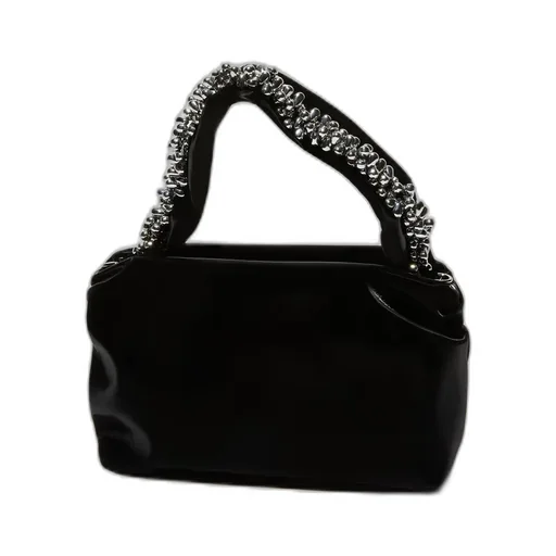 Zippered Shoulder Bag