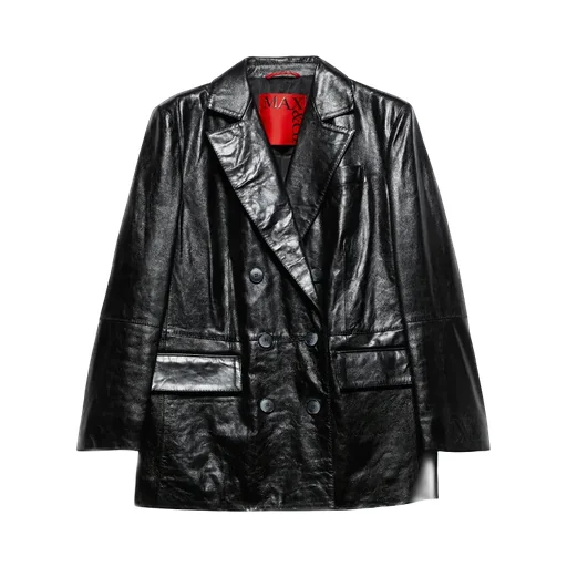 Long-Sleeved Suit Jacket