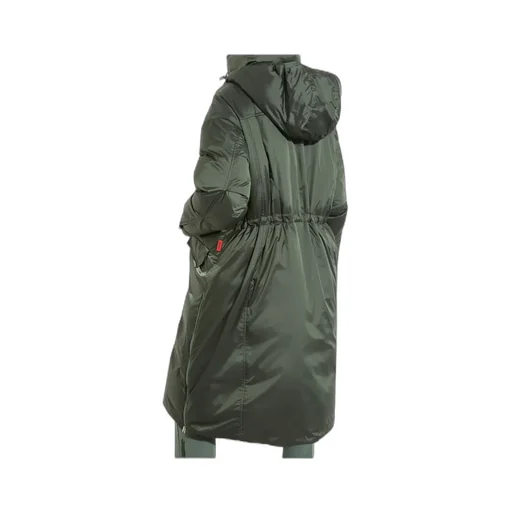 Extra-Large Long-Sleeved Cotton Jacket