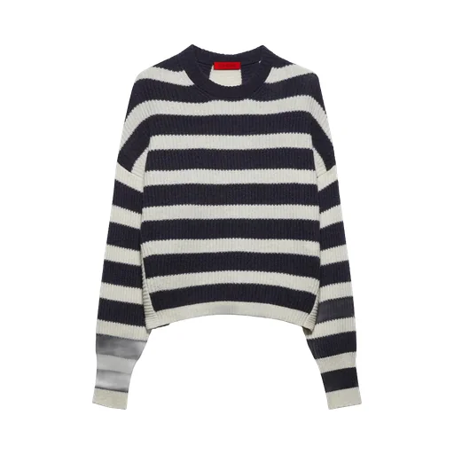 Long-Sleeved Sweater