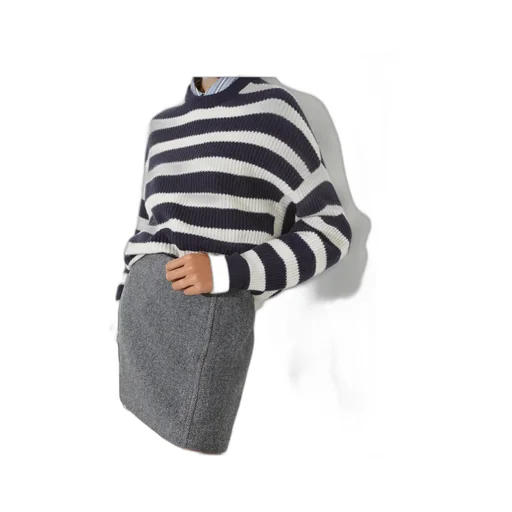 Long-Sleeved Sweater