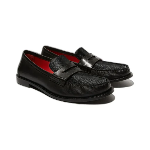 Logo Loafers
