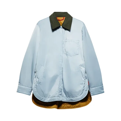 Double-Sided Shirt-Style Jacket