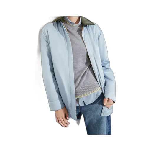 Double-Sided Shirt-Style Jacket