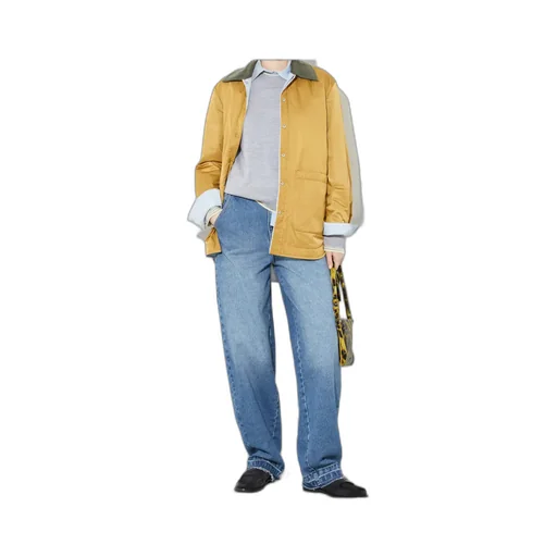 Double-Sided Shirt-Style Jacket